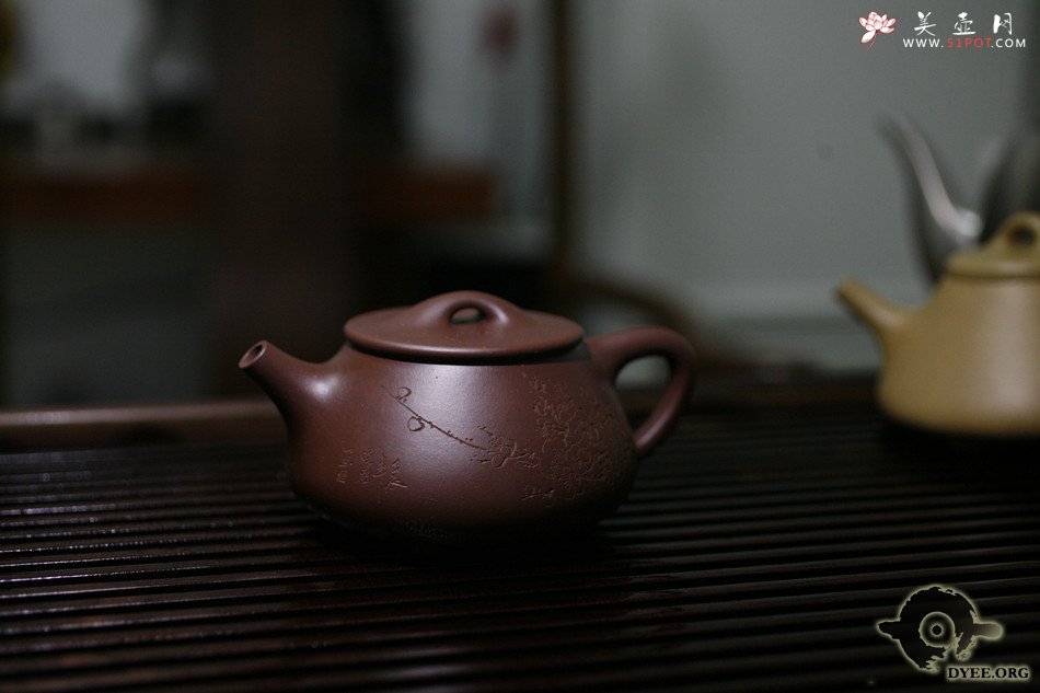 紫砂壶图片：满瓢欣赏 - 宜兴紫砂壶网