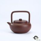 紫砂壶图片：碧云提梁 仅供欣赏 - 宜兴紫砂壶网