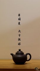 紫砂壶图片：大亨掇球仅供欣赏 - 宜兴紫砂壶网