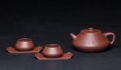 紫砂壶图片：和合套组 仅供欣赏 - 宜兴紫砂壶网