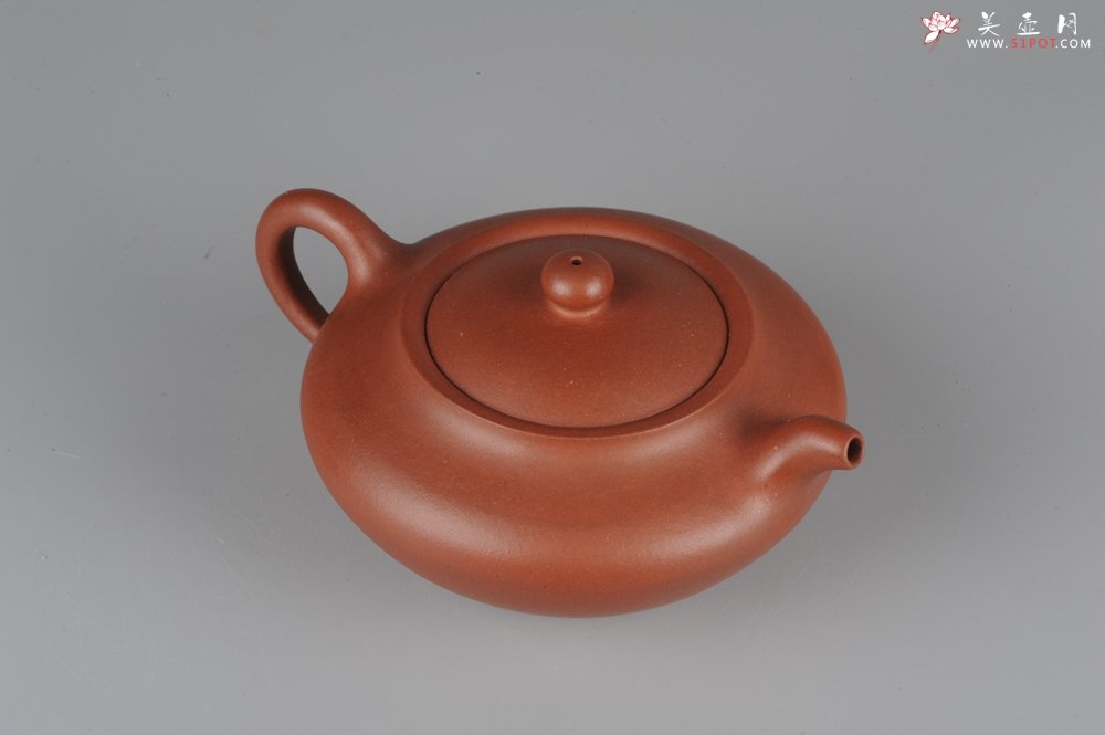 紫砂壶图片：端庄秀美全手工合盘 - 宜兴紫砂壶网