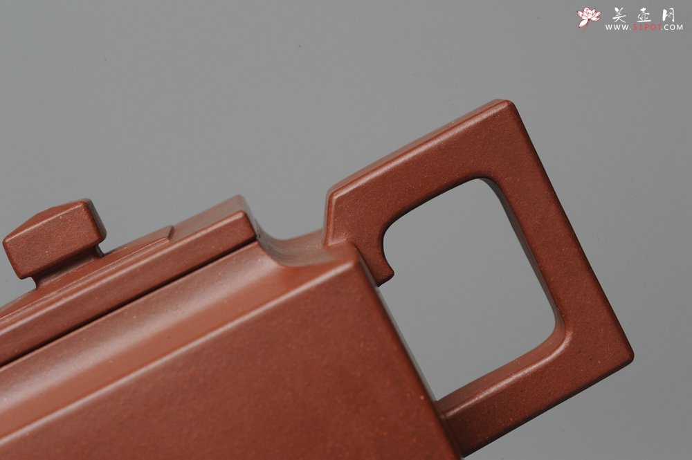 紫砂壶图片：线面挺快难度大全手工逸四方 - 宜兴紫砂壶网