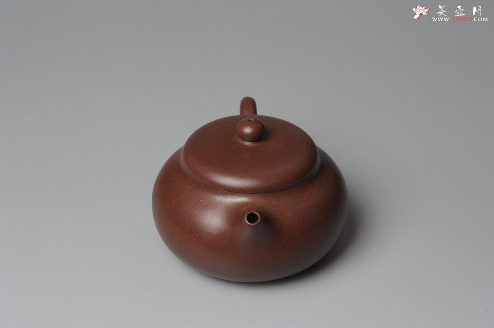 紫砂壶图片：紫砂届公认实力派全手工文旦 耐品 收藏佳品 - 宜兴紫砂壶网