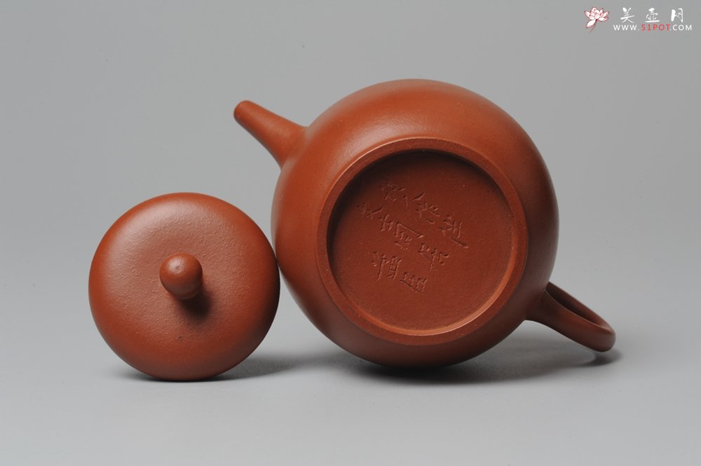 紫砂壶图片：90年代小红泥 温润如玉 高灯 - 宜兴紫砂壶网