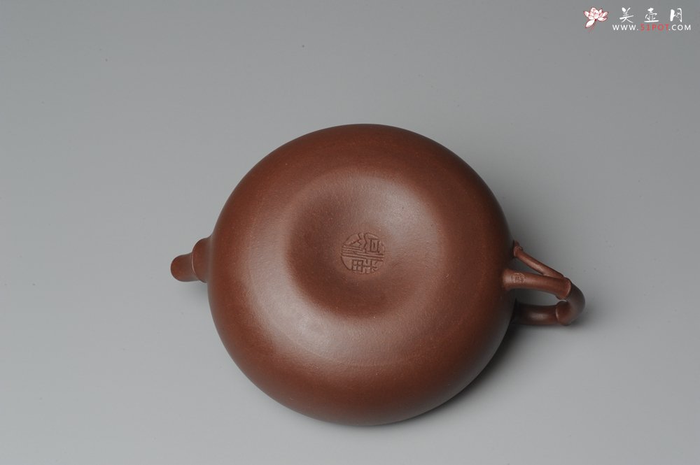 紫砂壶图片：原创全手工紫竹 收藏佳作 - 宜兴紫砂壶网