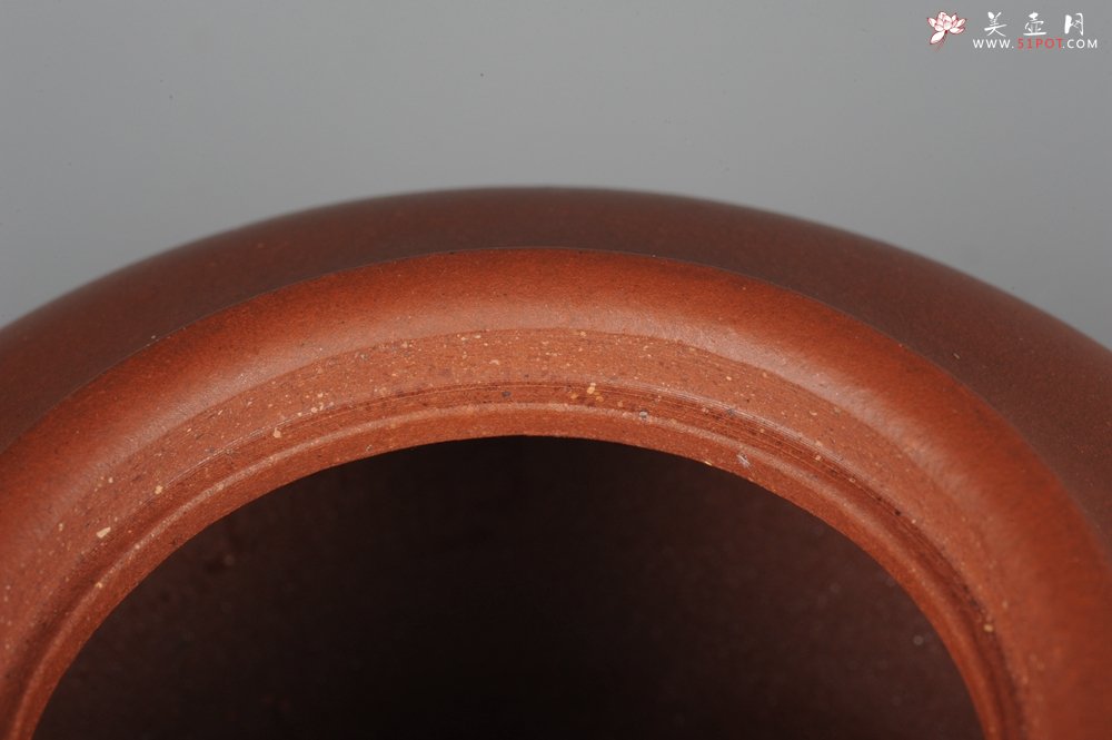 紫砂壶图片：端庄秀美全手工合盘 - 宜兴紫砂壶网