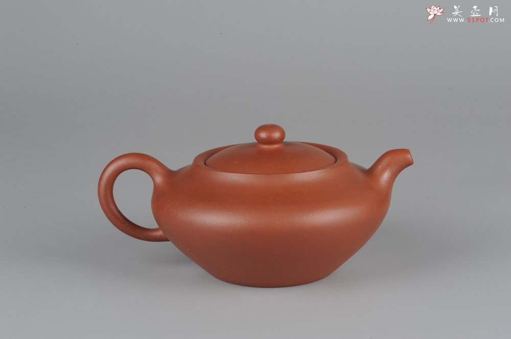 紫砂壶图片：端庄秀美全手工合盘 - 宜兴紫砂壶网