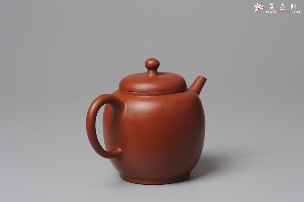 紫砂壶图片：90年代小红泥 温润如玉 高灯 - 宜兴紫砂壶网