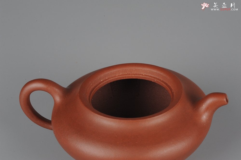 紫砂壶图片：端庄秀美全手工合盘 - 宜兴紫砂壶网