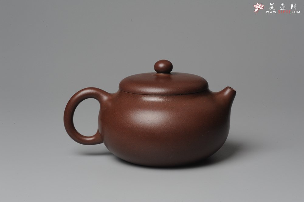 紫砂壶图片：紫砂届公认实力派全手工文旦 耐品 收藏佳品 - 宜兴紫砂壶网