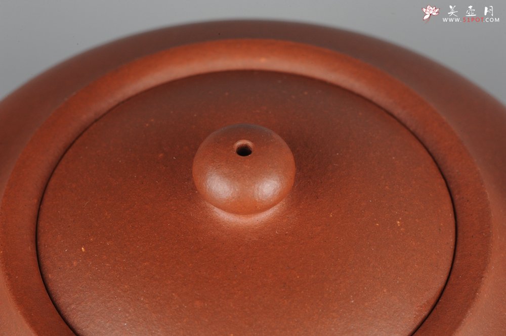 紫砂壶图片：端庄秀美全手工合盘 - 宜兴紫砂壶网