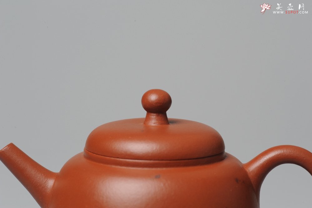 紫砂壶图片：90年代小红泥 温润如玉 高灯 - 宜兴紫砂壶网
