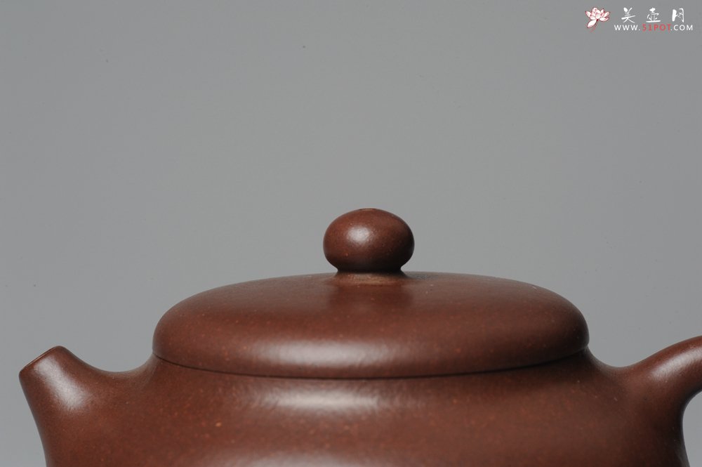 紫砂壶图片：紫砂届公认实力派全手工文旦 耐品 收藏佳品 - 宜兴紫砂壶网