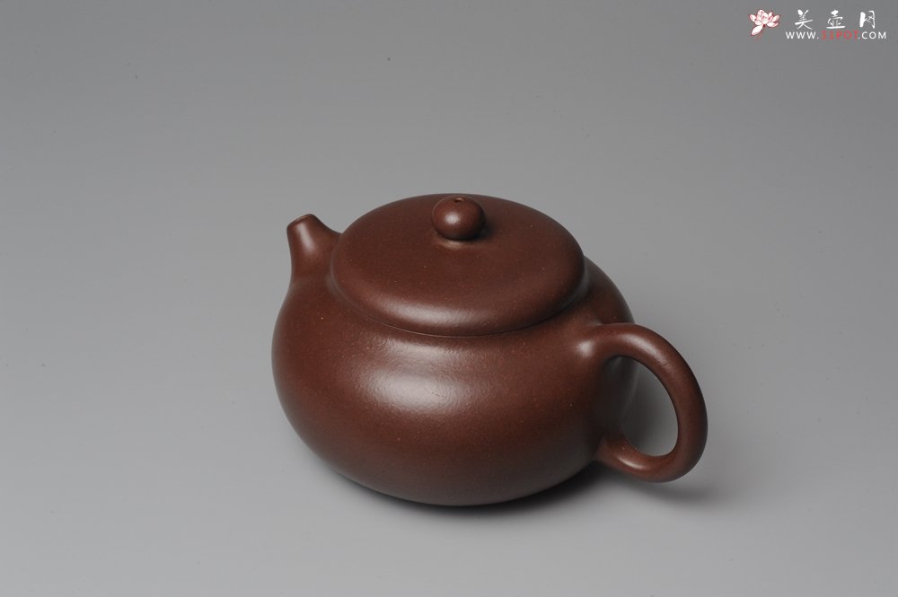 紫砂壶图片：紫砂届公认实力派全手工文旦 耐品 收藏佳品 - 宜兴紫砂壶网