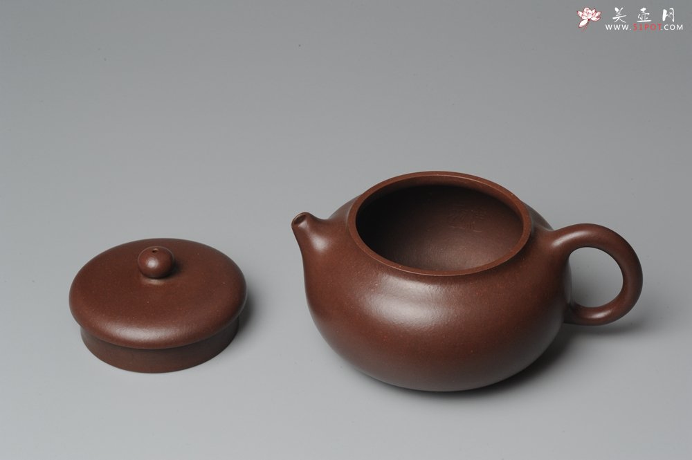 紫砂壶图片：紫砂届公认实力派全手工文旦 耐品 收藏佳品 - 宜兴紫砂壶网