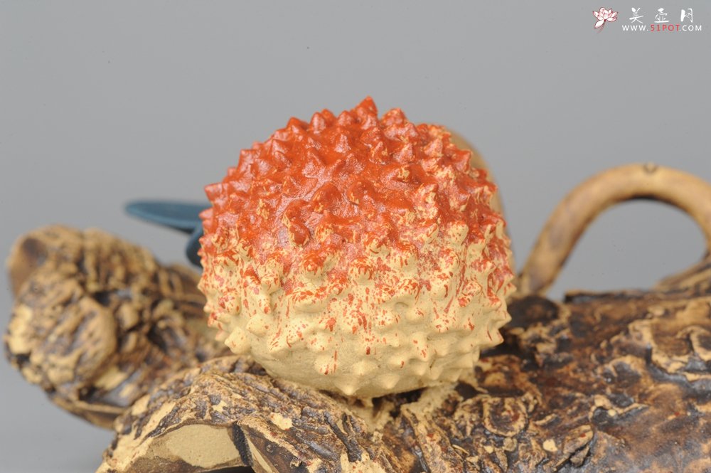 紫砂壶图片：美宠特惠 荔枝熟了，知了声声叫着夏天 - 宜兴紫砂壶网