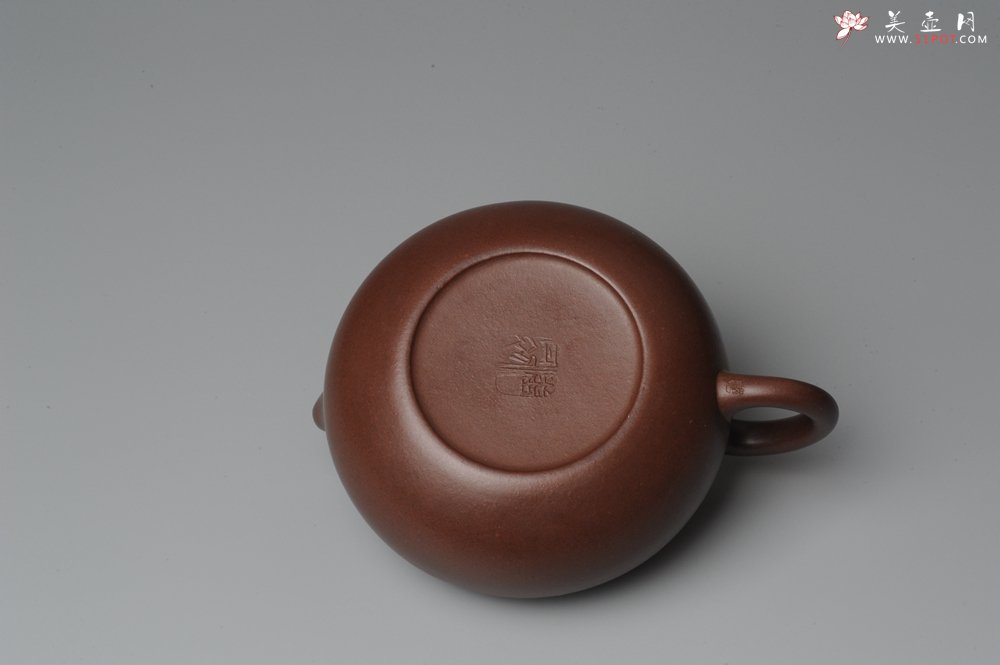 紫砂壶图片：紫砂届公认实力派全手工文旦 耐品 收藏佳品 - 宜兴紫砂壶网