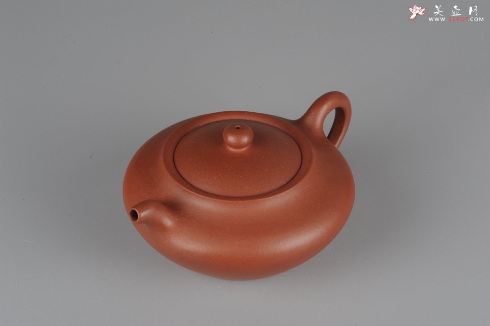 紫砂壶图片：端庄秀美全手工合盘 - 宜兴紫砂壶网