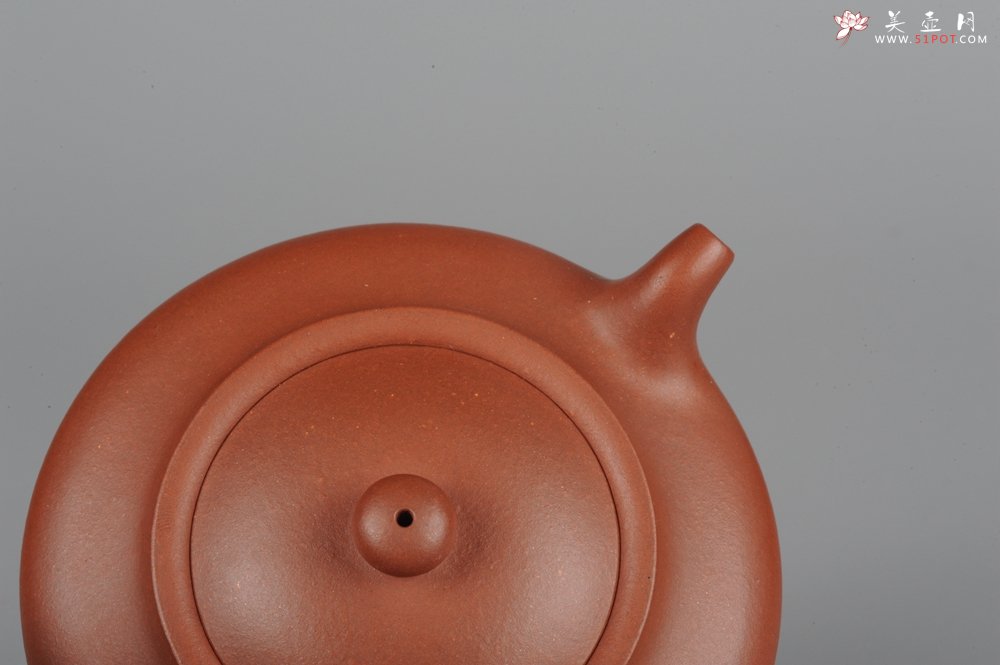 紫砂壶图片：端庄秀美全手工合盘 - 宜兴紫砂壶网