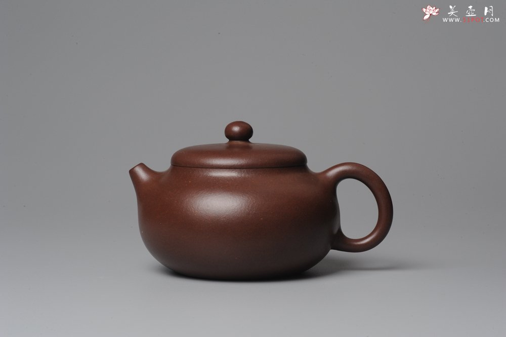 紫砂壶图片：紫砂届公认实力派全手工文旦 耐品 收藏佳品 - 宜兴紫砂壶网