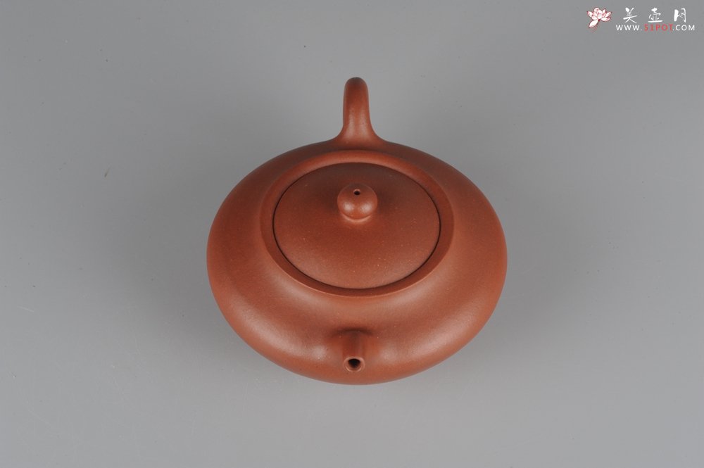 紫砂壶图片：端庄秀美全手工合盘 - 宜兴紫砂壶网