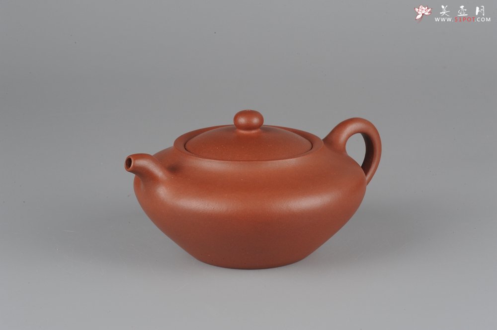 紫砂壶图片：端庄秀美全手工合盘 - 宜兴紫砂壶网