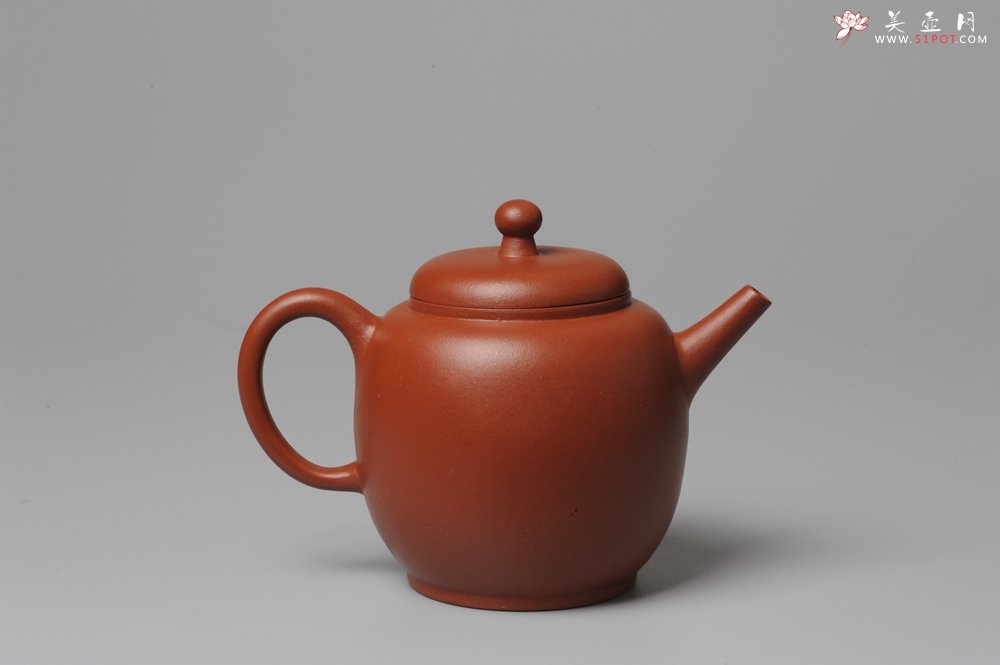 紫砂壶图片：90年代小红泥 温润如玉 高灯 - 宜兴紫砂壶网