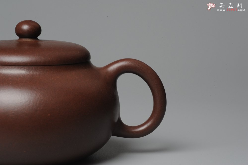 紫砂壶图片：紫砂届公认实力派全手工文旦 耐品 收藏佳品 - 宜兴紫砂壶网