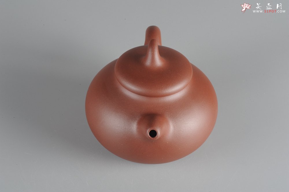 紫砂壶图片：美壶特惠 黄龙山底槽青 传统之茄段 - 宜兴紫砂壶网