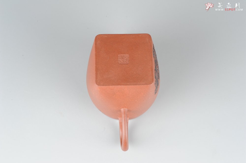 紫砂壶图片：何瑞精心装饰全手工舍得套组6件套 - 宜兴紫砂壶网