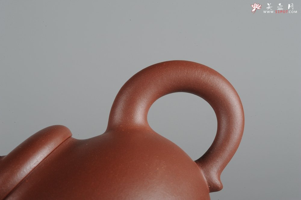 紫砂壶图片：美壶特惠 黄龙山底槽青 传统之茄段 - 宜兴紫砂壶网