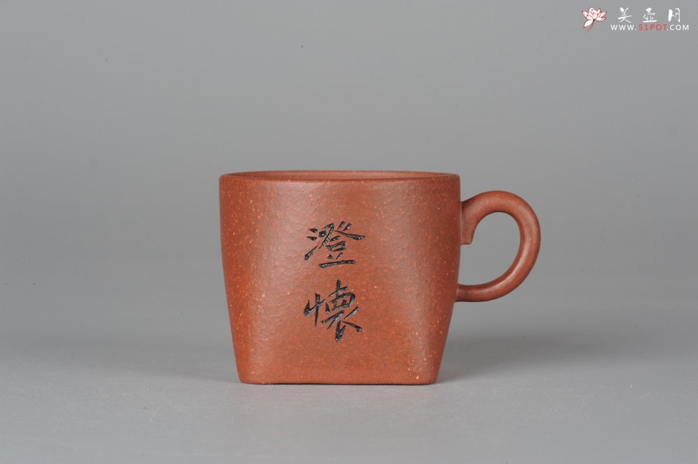 紫砂壶图片：何瑞精心装饰全手工舍得套组6件套 - 宜兴紫砂壶网