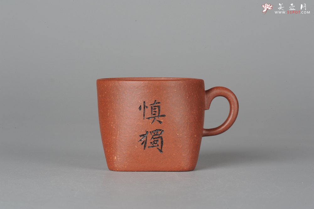 紫砂壶图片：何瑞精心装饰全手工舍得套组6件套 - 宜兴紫砂壶网