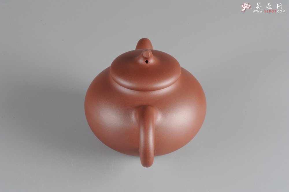 紫砂壶图片：美壶特惠 黄龙山底槽青 传统之茄段 - 宜兴紫砂壶网