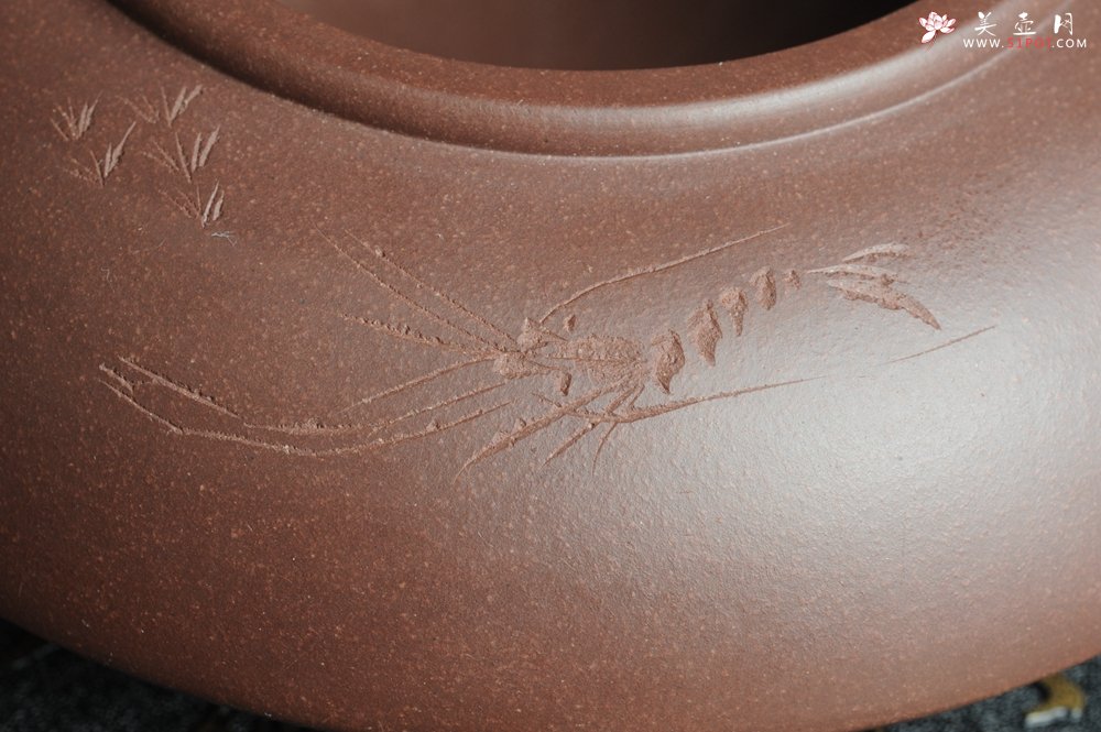 紫砂壶图片：俊儒装饰  素雅  水盂 水洗 水陪 文气十足 - 宜兴紫砂壶网