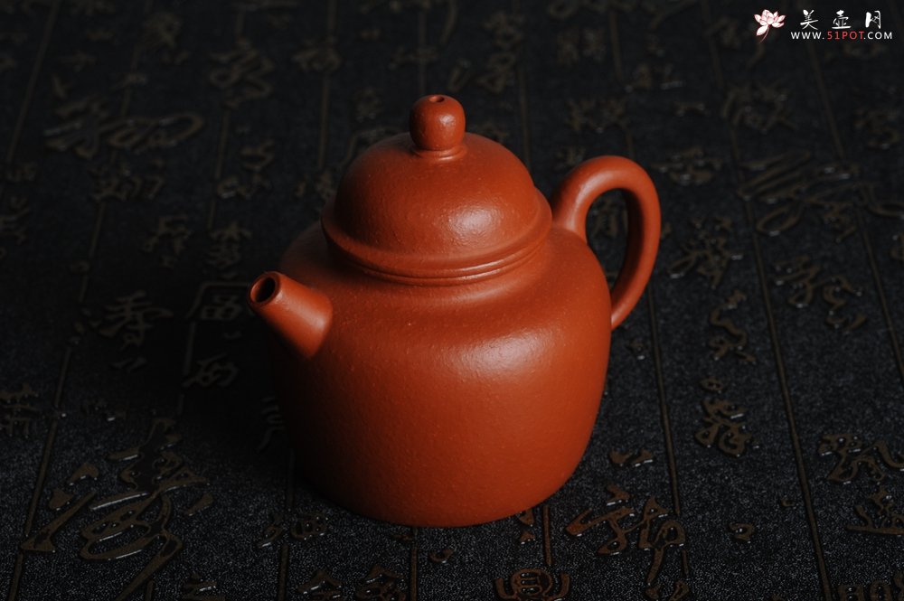 紫砂壶图片：美壶特惠 优质朱泥宫灯 - 宜兴紫砂壶网