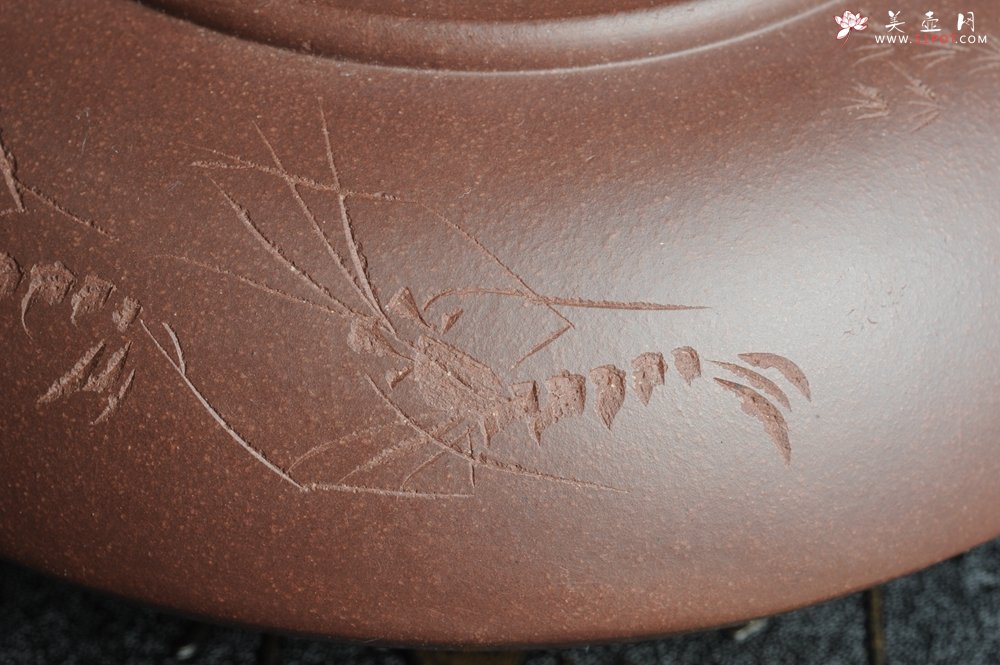 紫砂壶图片：俊儒装饰  素雅  水盂 水洗 水陪 文气十足 - 宜兴紫砂壶网