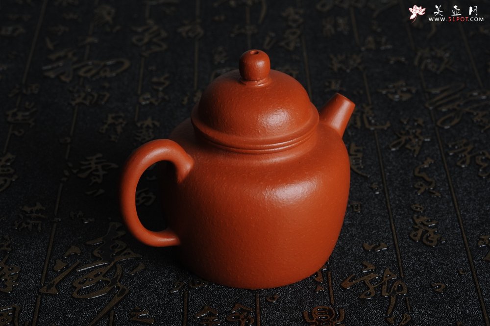 紫砂壶图片：美壶特惠 优质朱泥宫灯 - 宜兴紫砂壶网
