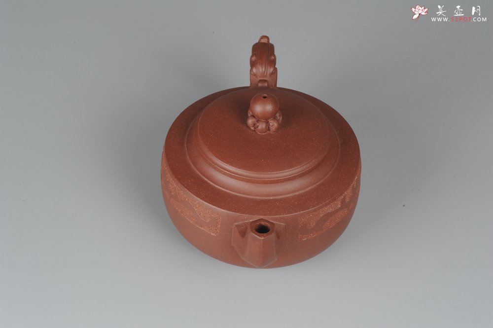 紫砂壶图片：美壶特惠 双龙戏珠 - 宜兴紫砂壶网