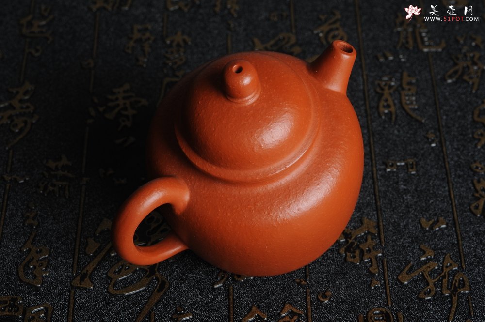 紫砂壶图片：美壶特惠 优质朱泥宫灯 - 宜兴紫砂壶网