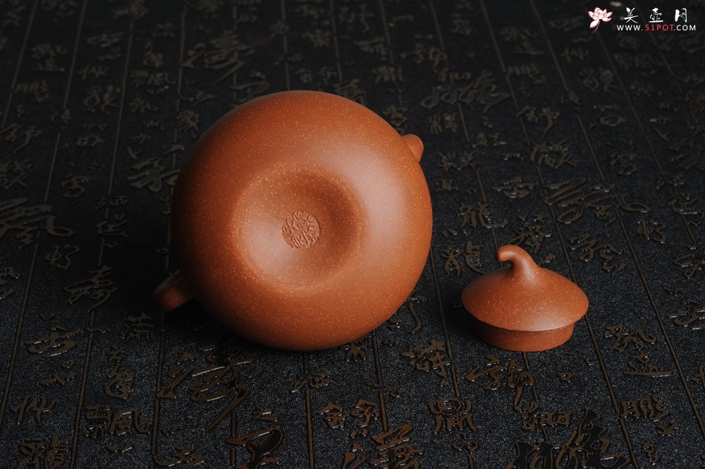 紫砂壶图片：美壶特惠 优质降坡泥葫芦福禄壶 - 宜兴紫砂壶网