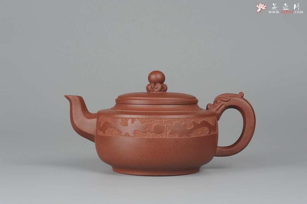 紫砂壶图片：美壶特惠 双龙戏珠 - 宜兴紫砂壶网