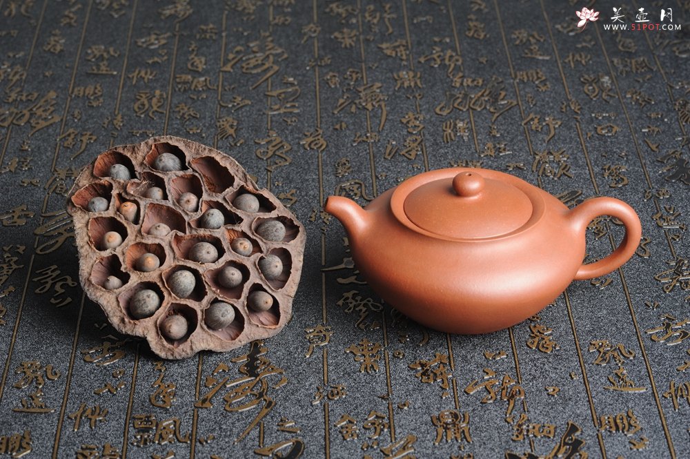 紫砂壶图片：端庄秀美全手工合盘 - 宜兴紫砂壶网