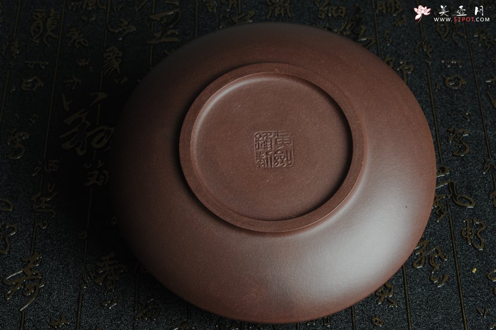 紫砂壶图片：俊儒装饰  素雅  水盂 水洗 水陪 文气十足 - 宜兴紫砂壶网