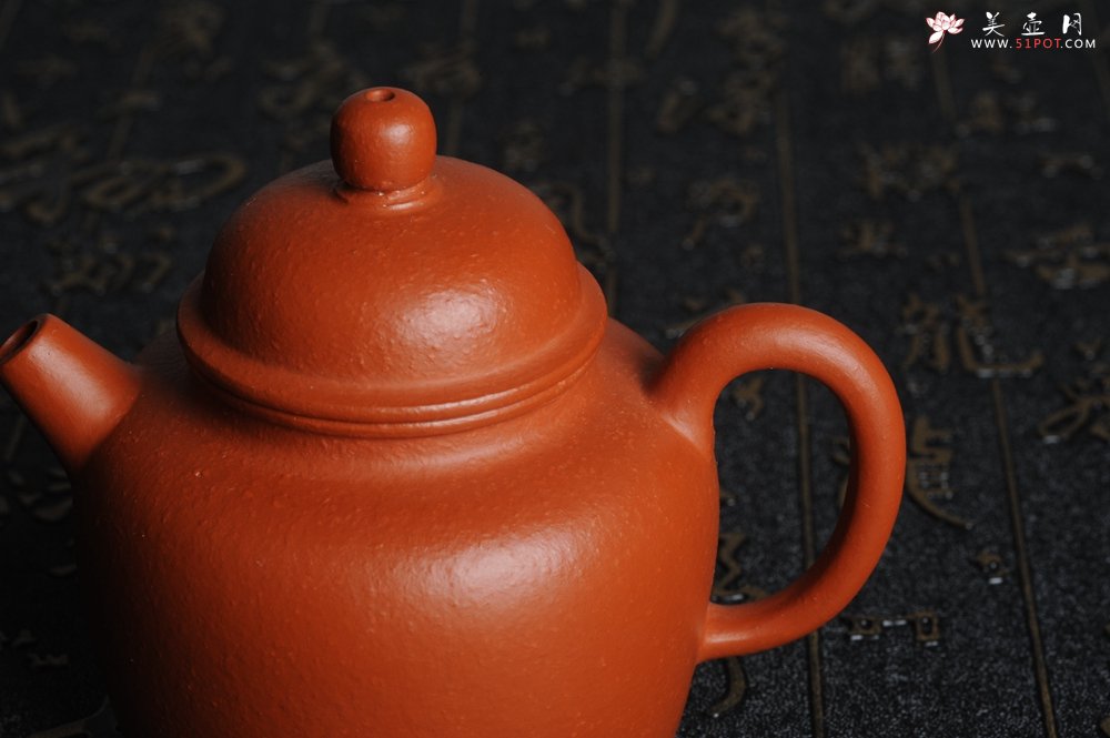 紫砂壶图片：美壶特惠 优质朱泥宫灯 - 宜兴紫砂壶网
