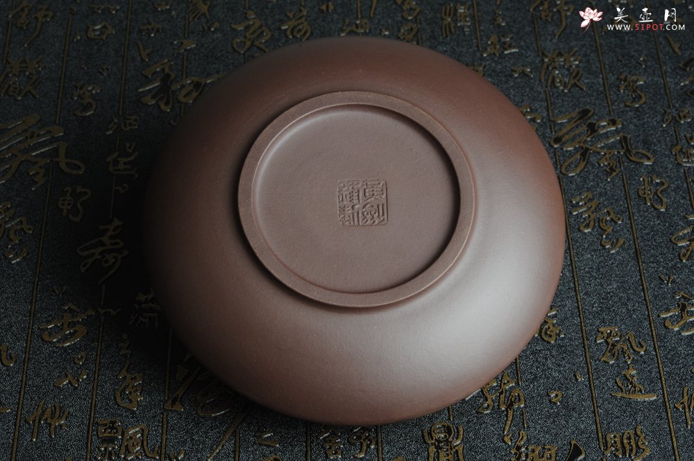 紫砂壶图片：俊儒装饰  素雅  水盂 水洗 水陪 文气十足 - 宜兴紫砂壶网