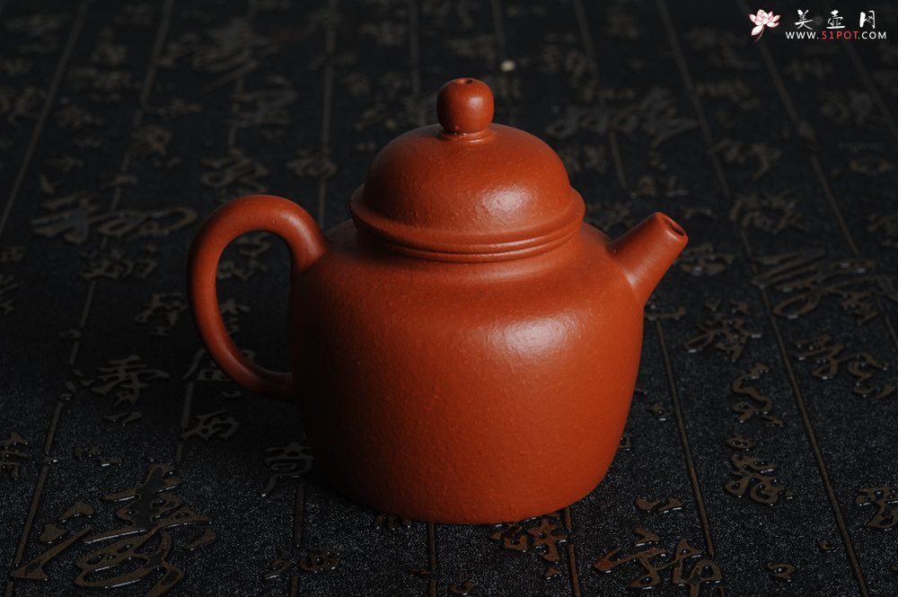 紫砂壶图片：美壶特惠 优质朱泥宫灯 - 宜兴紫砂壶网