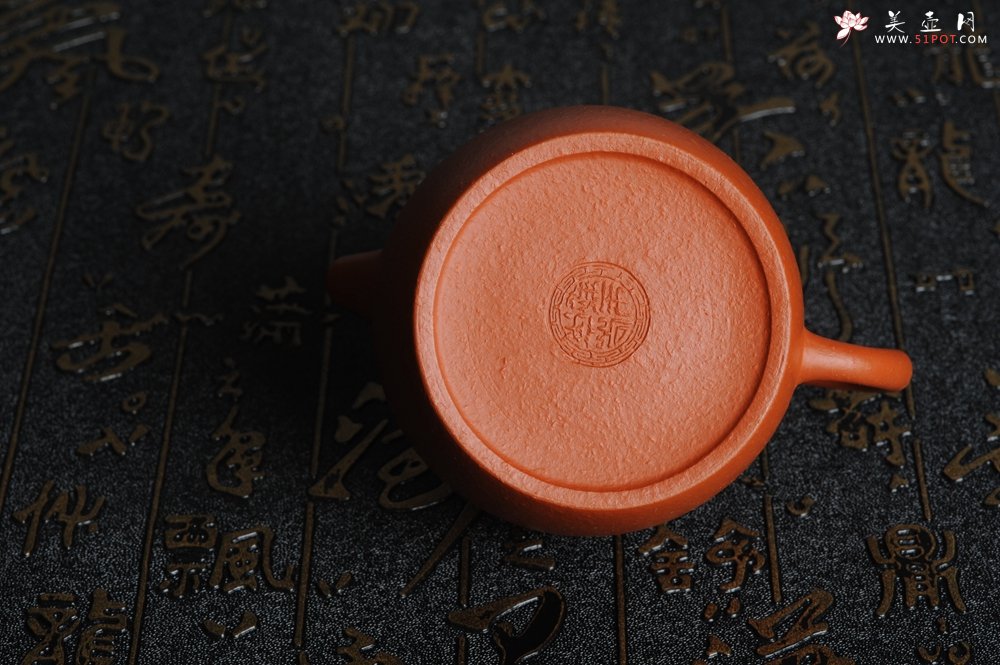 紫砂壶图片：美壶特惠 优质朱泥宫灯 - 宜兴紫砂壶网