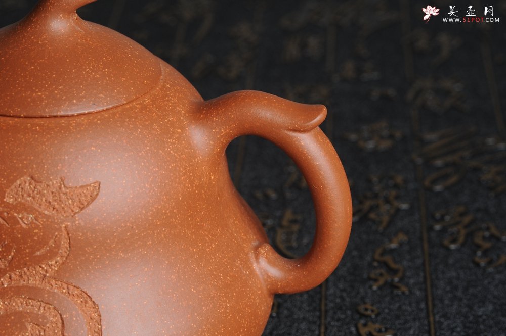 紫砂壶图片：美壶特惠 优质降坡泥葫芦福禄壶 - 宜兴紫砂壶网
