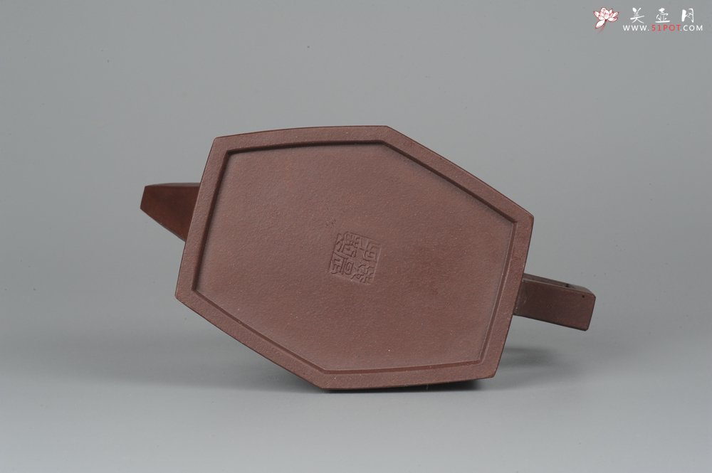 紫砂壶图片：美壶特惠 精品全手工高六方 - 宜兴紫砂壶网